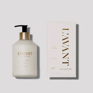 NWT L’AVANT Fresh Linen Hand Lotion